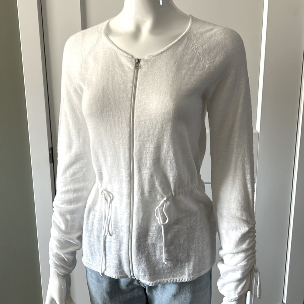 Yest Lightweight Zip Top/Cardi NWOT - Picture 11 of 11